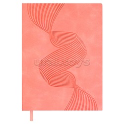 Ежедневник недатированный Escalada, А6+, 160 л., Бейбискин розовый