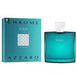 Туалетная вода Azzaro Chrome Aqua мужская (Euro A-Plus качество люкс)