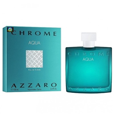 Туалетная вода Azzaro Chrome Aqua мужская (Euro A-Plus качество люкс)