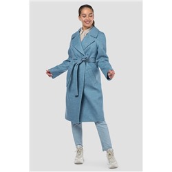 01-09797 Пальто женское демисезонное (пояс)