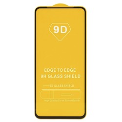 Защитное стекло Full Glue - 2,5D для "Infinix Note 40X 5G" (тех.уп.) (20) (black) (236902)