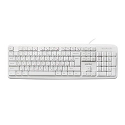 Клавиатура Smart Buy SBK-210U-W ONE 210 мембранная USB(повр. уп.) (white)