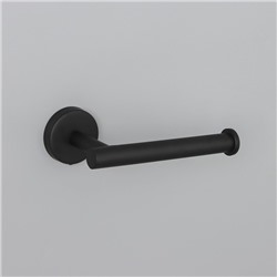 Держатель для туалетной бумаги Stölz, 16.2×2.5×9.5 см, нержавеющая сталь, чёрный