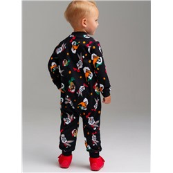 Комбинезон детский трикотажный для мальчиков