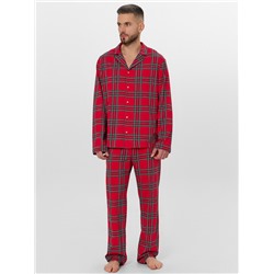 КОМПЛЕКТ МУЖСКОЙ (СОРОЧКА ВЕРХНЯЯ, БРЮКИ) 591041