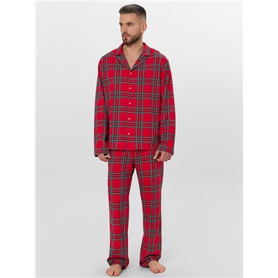 КОМПЛЕКТ МУЖСКОЙ (СОРОЧКА ВЕРХНЯЯ, БРЮКИ) 591041