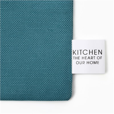 Мешочек текстильный Этель Home collection blue 27×34 см, 45% лён, 55% хлопок