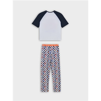 КОМПЛЕКТ ДЛЯ МАЛЬЧИКОВ (ДЖЕМПЕР, БРЮКИ) 563335