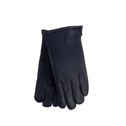 Перчатки мужские из натуральной кожи цвет черный