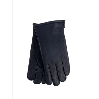 Перчатки мужские из натуральной кожи цвет черный