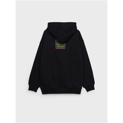 Толстовка трикотажная для девочек