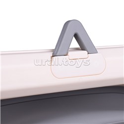 Ванночка для купания (цвет: белый/серый), в коробке