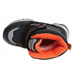 R780657846BK черн Ботинки зима для мальчиков (27-32)/8