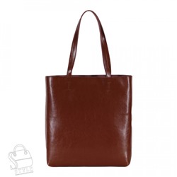 Сумка женская кожаная 2002NN brown Natale Navetta