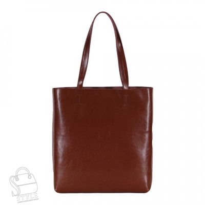 Сумка женская кожаная 2002NN brown Natale Navetta