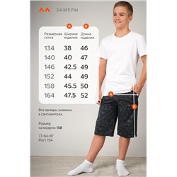 Хлопковые шорты для мальчика Happyfox