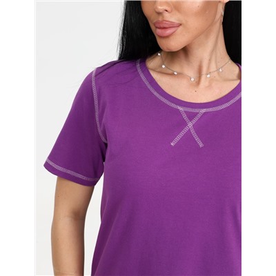 Баркарола - футболка фиолетовый
