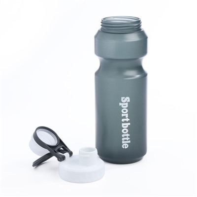 Бутылка для воды, 750 мл, 23.2×7.2×7.6 см, цвет МИКС