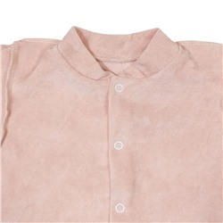 26787 Комбинезон велюровый