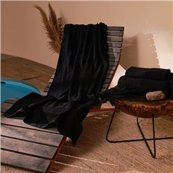 Полотенце махровое SL HOME: Waffle «Дарк Маре» 90×150 см, 100% хлопок, 490 г/м²