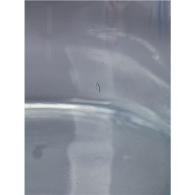 УЦЕНКА Ваза "Трубка 200" V=8.5 л, d=19, H=30 см, прозрачная