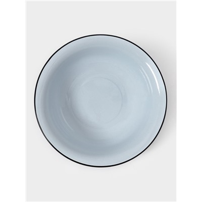 Таз эмалированный, 12 л, без декора