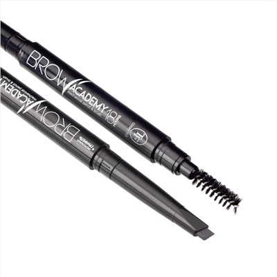 Триумф tf Карандаш для бровей механический со щёточкой Brow academy 305 дымчатый серый б.упак. 14293 Э