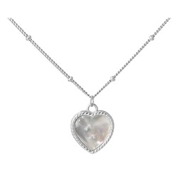 Колье, перламутр, NS-7696