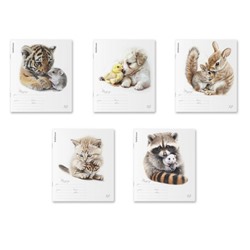 Тетрадь  12л линия "Little Cuties" 63237 ErichKrause