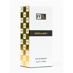Парфюмерная вода женская Fine Fragrance Good Or Bad?, 50 мл