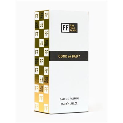 Парфюмерная вода женская Fine Fragrance Good Or Bad?, 50 мл