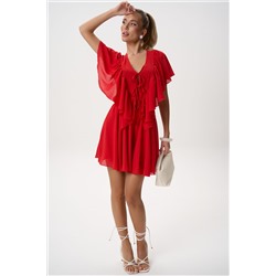 Комбинезон Эйприл (красный)