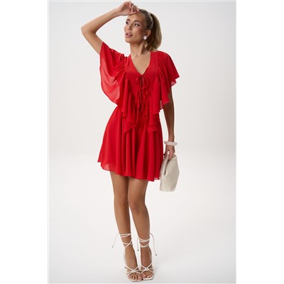 Комбинезон Эйприл (красный)