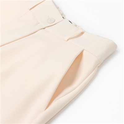 Брюки женские MIST: Classic Collection, размер 44, бежевые