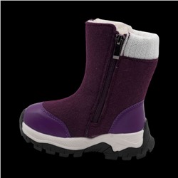 Валенки ХV1118-2-2A темно фиолетовые