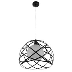 Светильник «Барра» 1×40 Вт E27 черный 36×36×30 см BayerLux