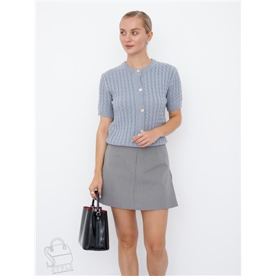 Сумка женская кожаная 2306-2Y black Polina&Eiterou