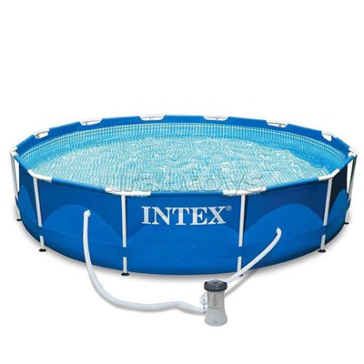 Бассейн каркасный Metal Frame 366 х 76 см, фильтр-насос 2006 л/ч, 28212NP INTEX
