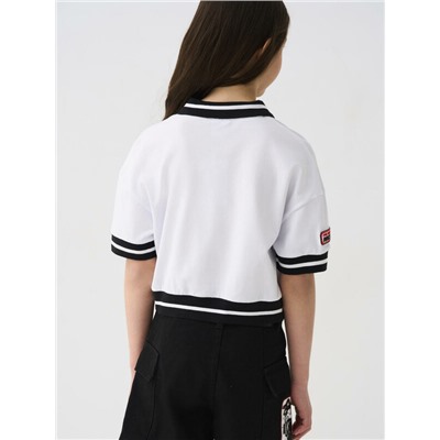 Джемпер трикотажный для девочек (футболка)