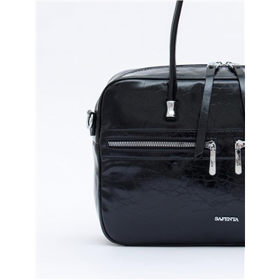 Сумка 51166SL black Velina Fabbiana-Safenta