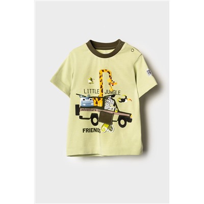 Джемпер детский трикотажный для мальчиков (футболка) PLAYTODAY, 1243359