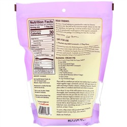 Bob's Red Mill, Кукурузный крахмал, безглютеновый, 510 г