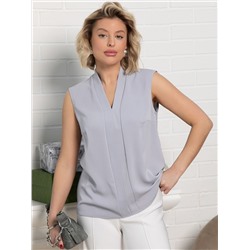 Блуза Камирэн (жемчужная) Б15303-46М