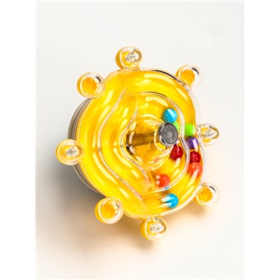 Игрушка для птиц «Карусель», 8 см, цвет МИКС