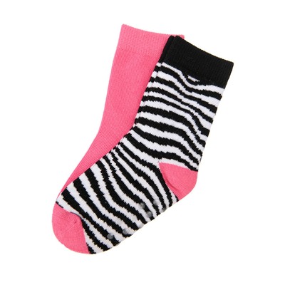 Носки, 2 пары в комплекте для девочки