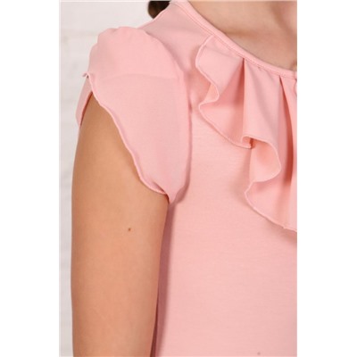 Джемпер Миленушка кор. рукав детский (Пудра)