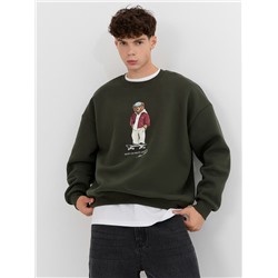 СВИТШОТ МУЖСКОЙ 121866/1