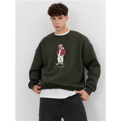 СВИТШОТ МУЖСКОЙ 121866/1