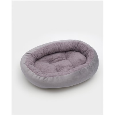 Лежанка для животных, 50×45 см, серый