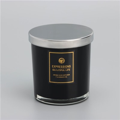 Ароматическая свеча в стакане Aromatic Candle, английская груша и фрезия